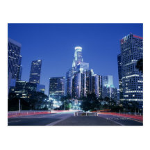 Downtown Los Angeles Post Card