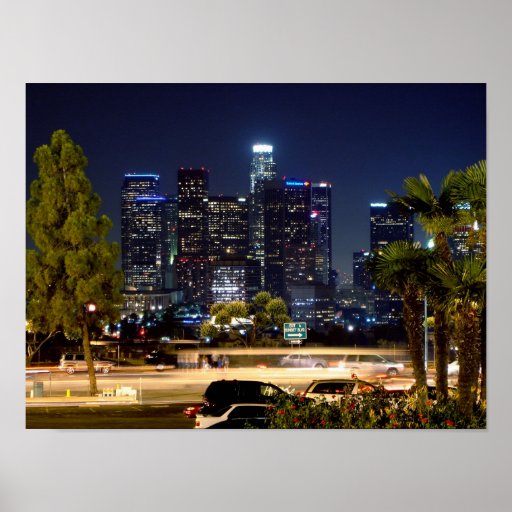 Downtown Los Angeles Posters