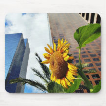 Downtown Los Angeles Skyscrapers Mouse Pad