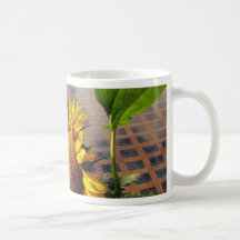 Downtown Los Angeles Skyscrapers Mugs