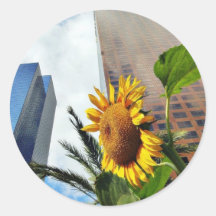 Downtown Los Angeles Skyscrapers Sticker