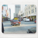 Downtown Perth Traffic During Construction Of Mand Mouse Pads