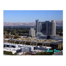 Downtown San Jose Postcard