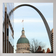 Downtown St. Louis Print