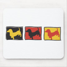 Doxie-3-BOX Mousemat