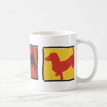 Doxie-3-BOX Mug