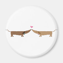 doxie love magnet