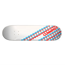 Dozer™ Spencer Cummings Red's & Blue's Deck Skateboard Decks