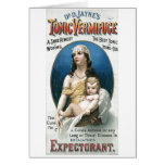 Dr. D. Jayne's Tonic Vermifuge Avertisement 1889 Card
