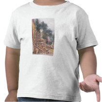 Dr. Monro inspecting his stables t-shirts