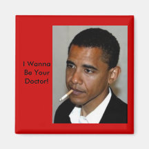 Dr. Obama 4" Magnet