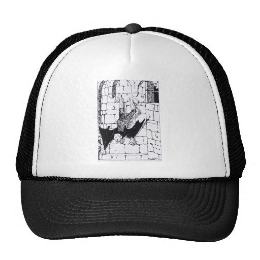 dracula mesh hats