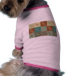 Drafting Pop Art Dog T Shirt