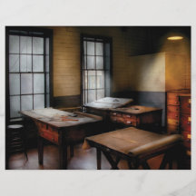 Draftsman - The Drafting room Personalised Flyer