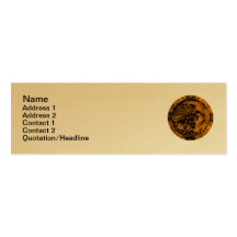 Dragon and Phoenix Business Card