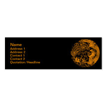 Dragon and Phoenix Business Card