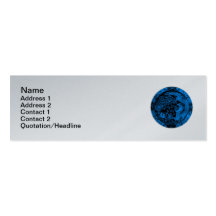 Dragon and Phoenix Business Card