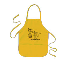 Dragon and Turtle picture book apron