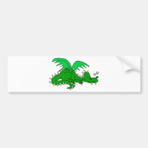 Dragon Art 38 Bumper Sticker