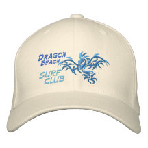 Dragon Beach Surf Club Embroidered Hat