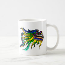 Dragon boat of the Emperor Mugs