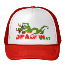 dragon boat trucker hat