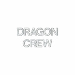 Dragon boater crew embroidered shirt