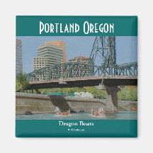 Dragon Boats magnet