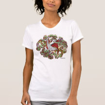 Dragon Camo Ladies Petite Shirt