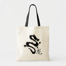 Dragon Canvas Bag