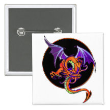 Dragon Circle Button