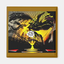 Dragon Citymagnet  Magnet