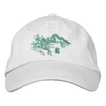 Dragon Embroidery Baseball Cap