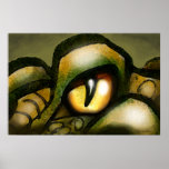 Dragon Eye Poster