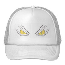 Dragon Eyes Mesh Hat
