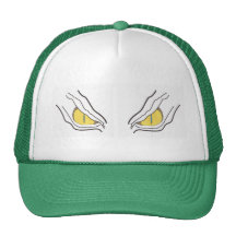 Dragon Eyes Mesh Hat