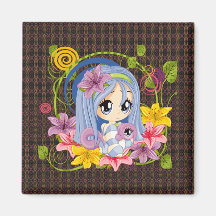 Dragon Fae Magnet