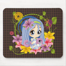 Dragon Fae Mouse Pad