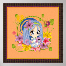 Dragon Fae Poster