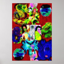 Dragon Fever Print