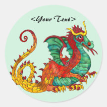 Dragon Fire Stickers