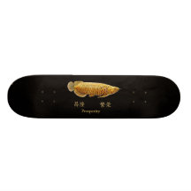 Dragon Fish Arowana Skateboard
