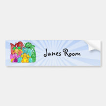 Dragon Gang Bumper Sticker