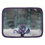 Dragon Guarding Castle Wallet Folio planners