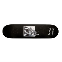Dragon Hunched Skate Deck