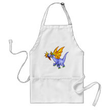 Dragon In Flight Aprons
