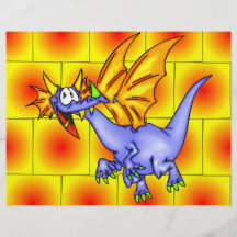 Dragon In Flight Flyers