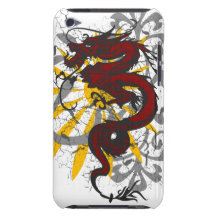 Dragon ipod Touch Barely There Case iPod Touch Case