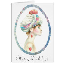 "Dragon Keeper" Birthday Card By Scot Howden'