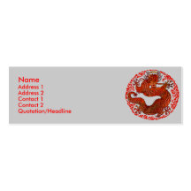 Dragon King Profile Cards Business Card